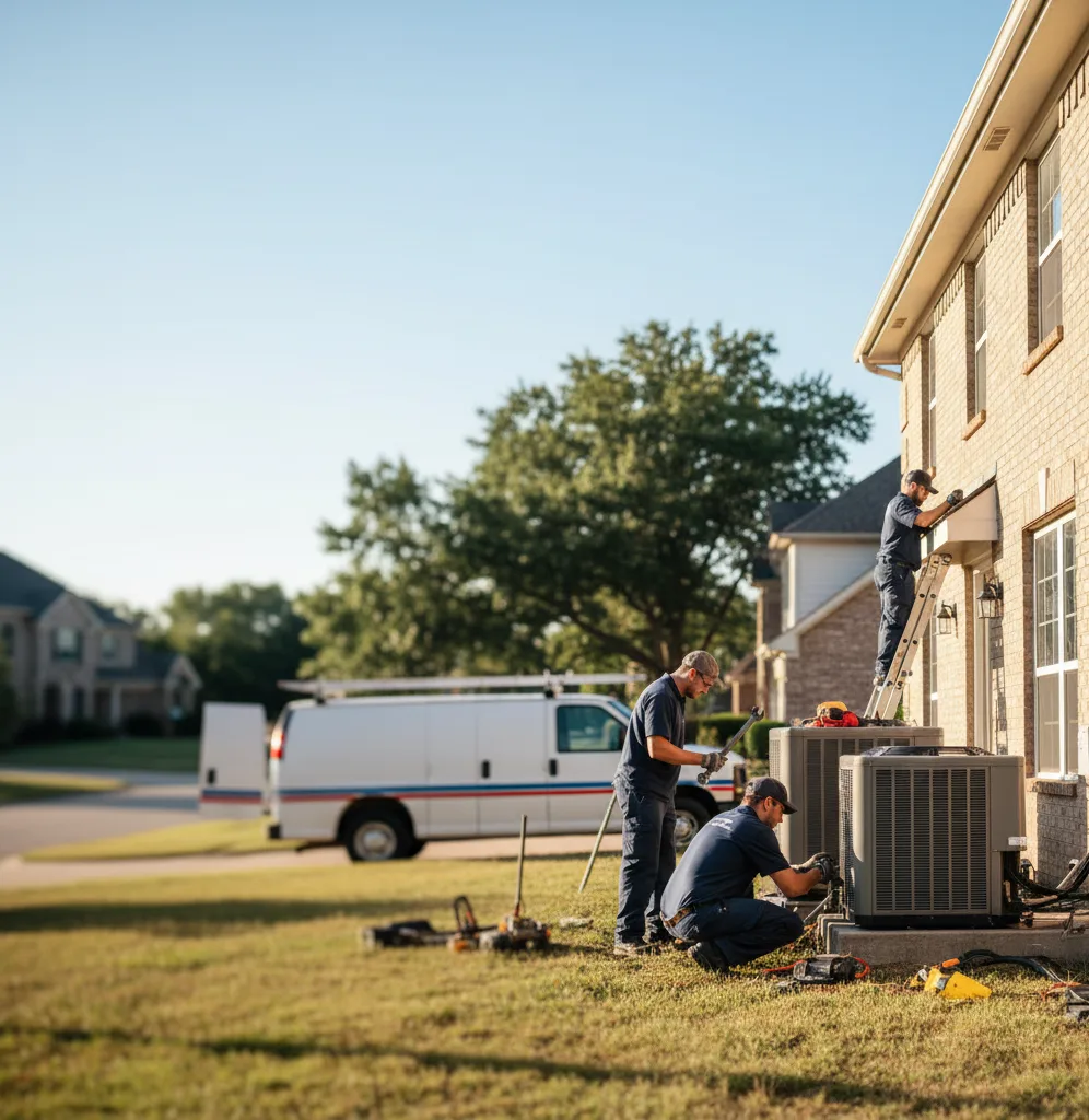 Furnace Installation in Keatchie, LA